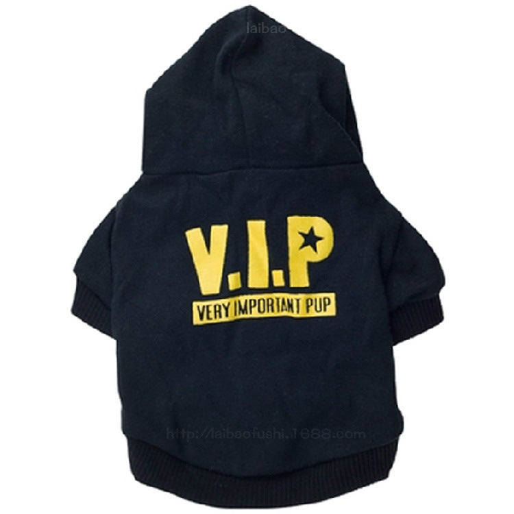 Fleece Printed Dog Clothes