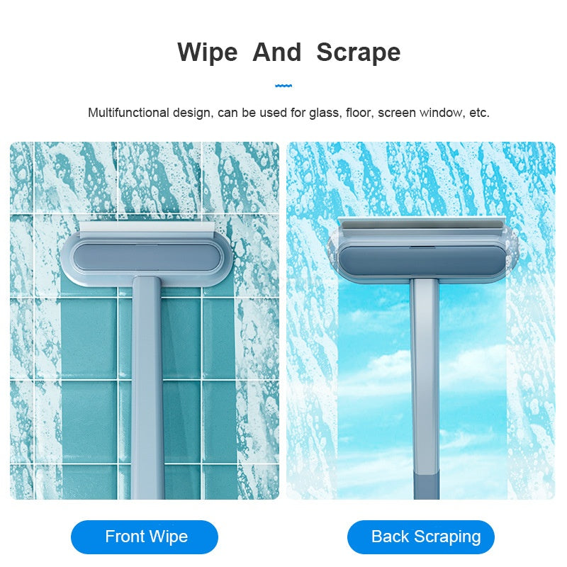 4 In 1 Multifunctional Pet Hair Removal Brush With Window Screen Cleaning Tool Gadgets