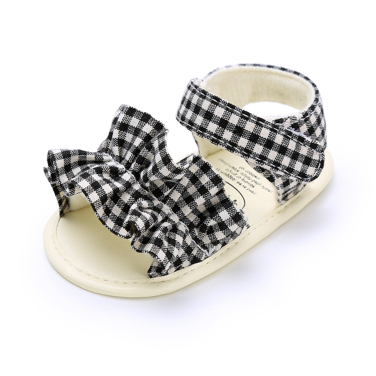 Soft bottom non-slip baby sandals