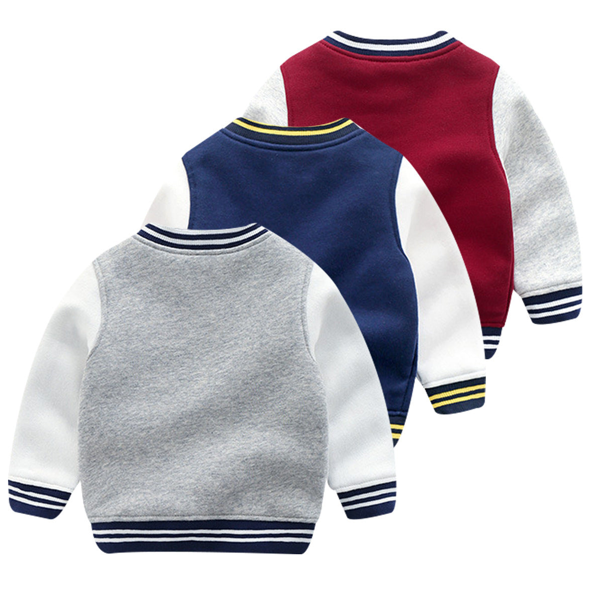 Boys Knit Jacket