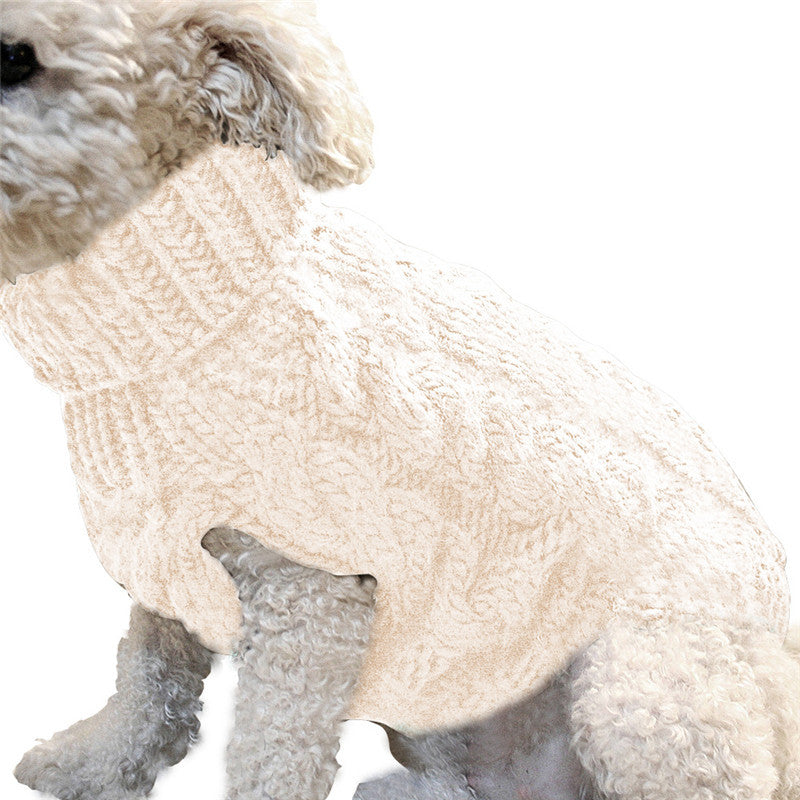 New Dog Winter Warm Sweater