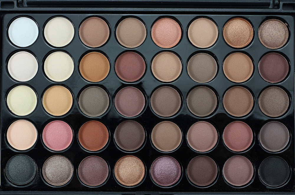 40 Color Waterproof Eyeshadow Palette