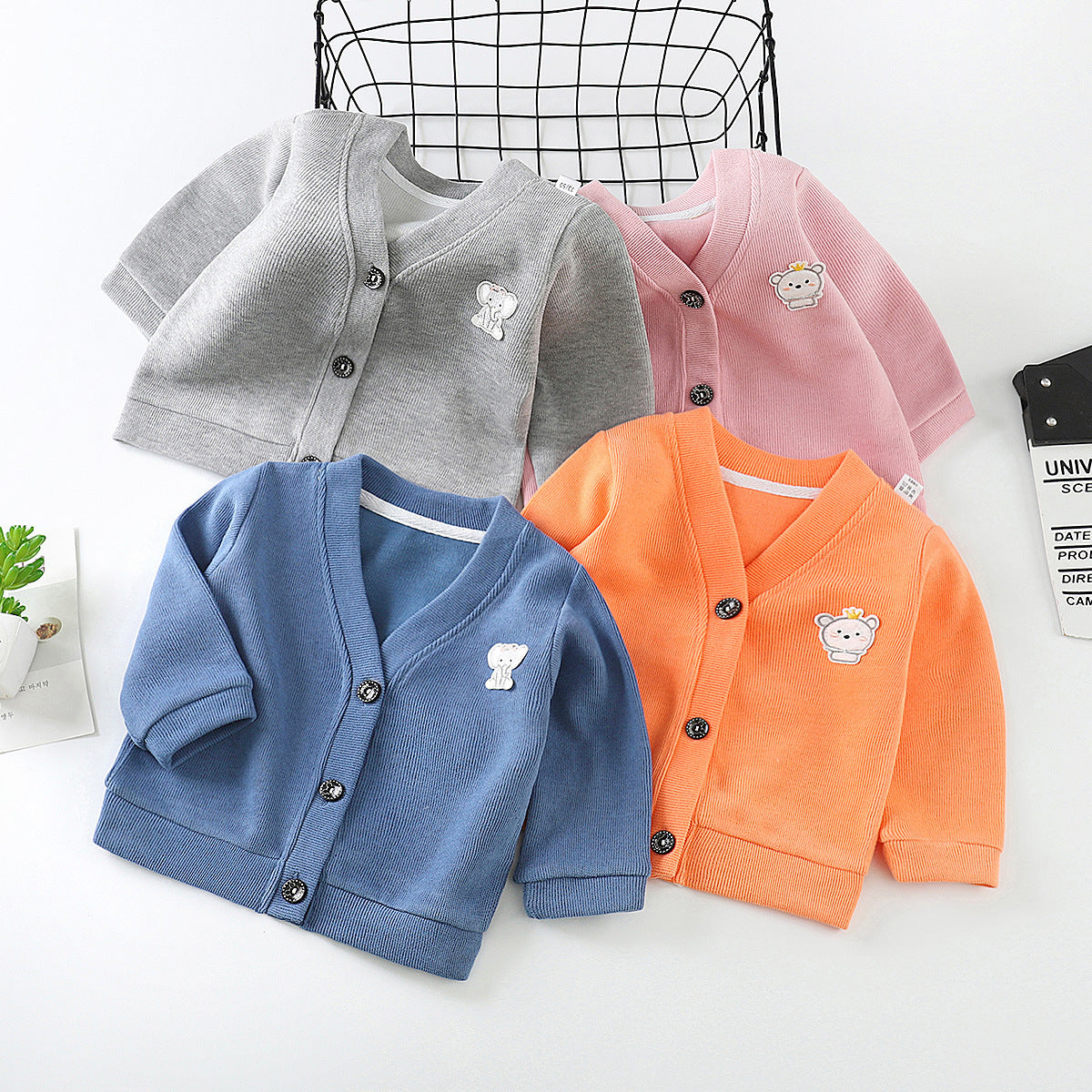 Baby Knitwear Cardigan Jacket