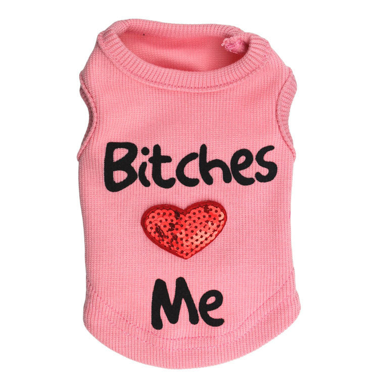 Dog Clothing Pet Vest