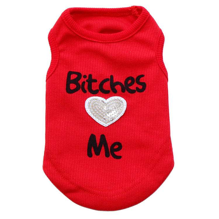Dog Clothing Pet Vest