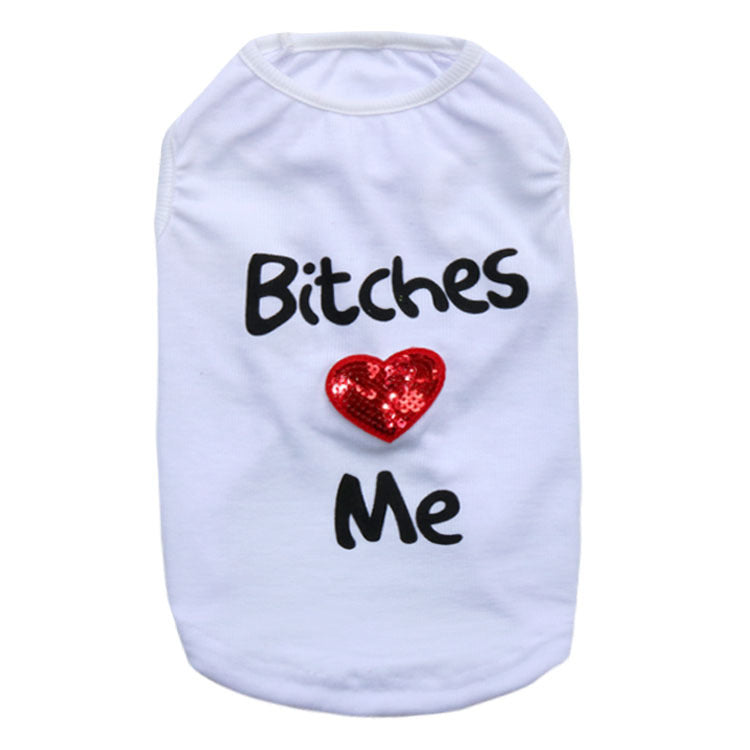 Dog Clothing Pet Vest
