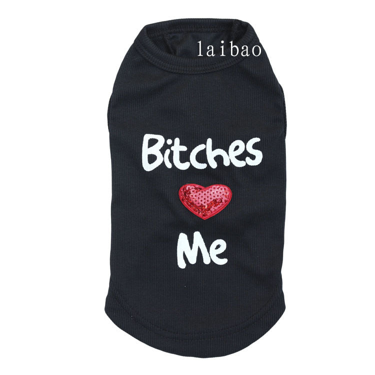 Dog Clothing Pet Vest