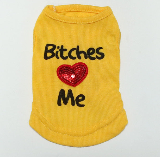 Dog Clothing Pet Vest