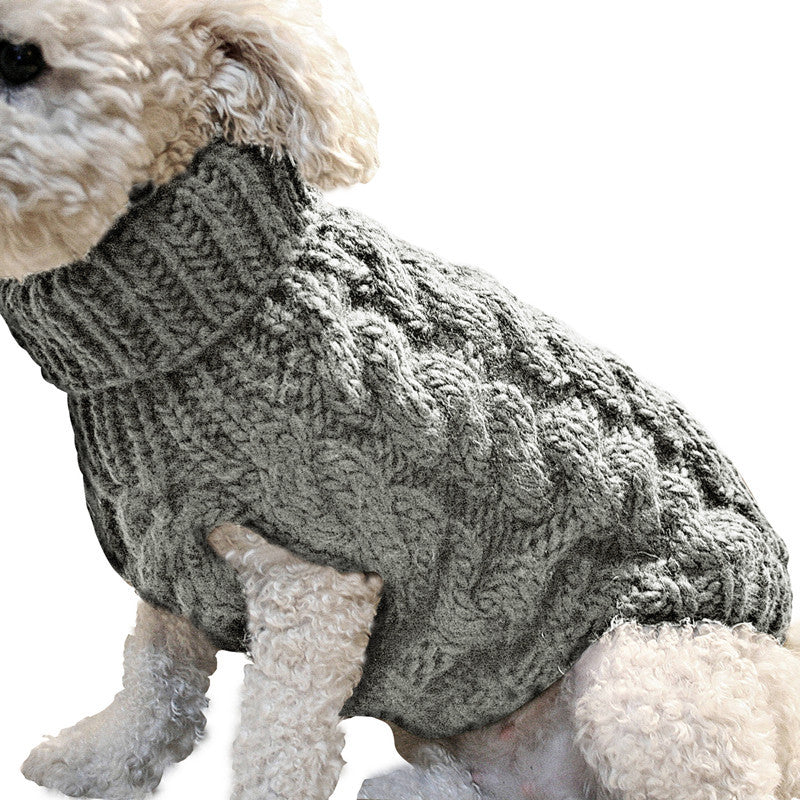 New Dog Winter Warm Sweater