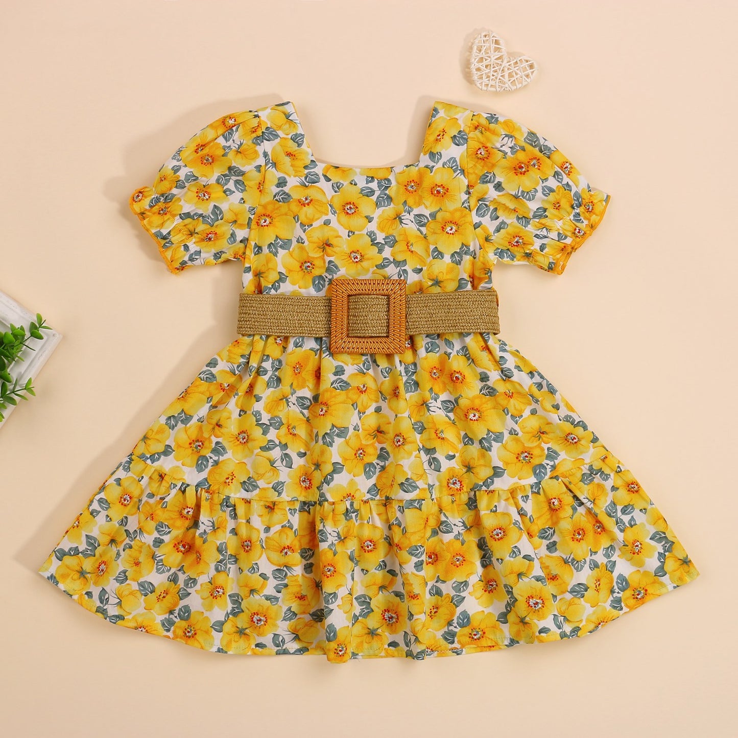 Girls Toddler Dress: 2T-6T