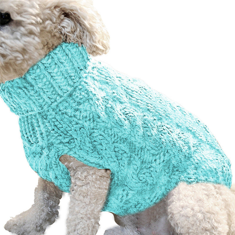 New Dog Winter Warm Sweater