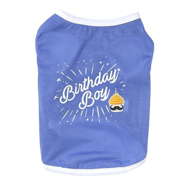 Dog Birthday Shirt