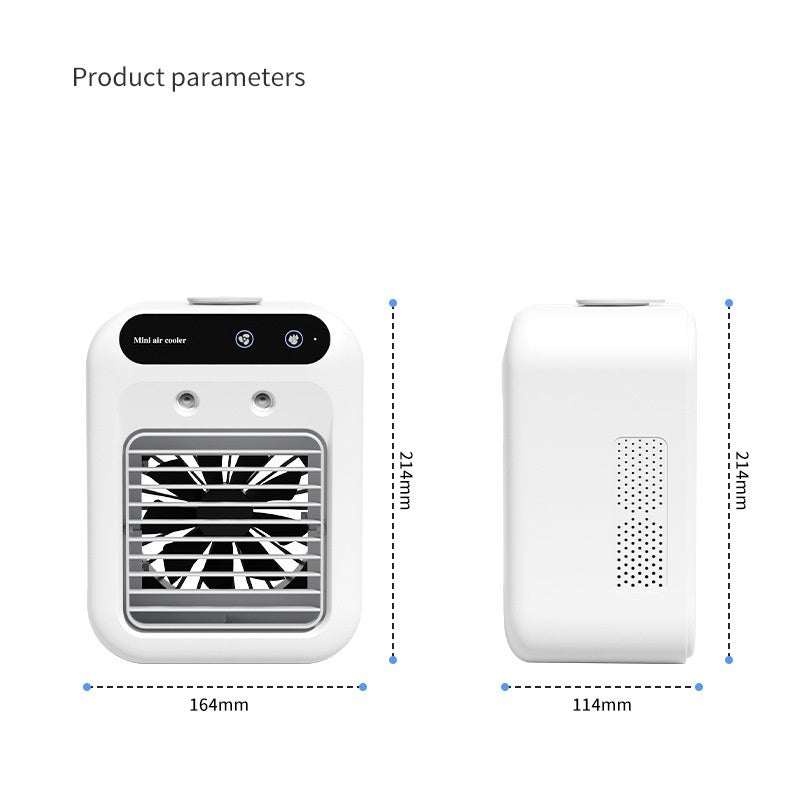Portable Water Air Cooling Fan