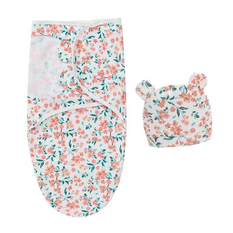 Newborn Swaddle Sleeping Bag Baby Spring Silkworm