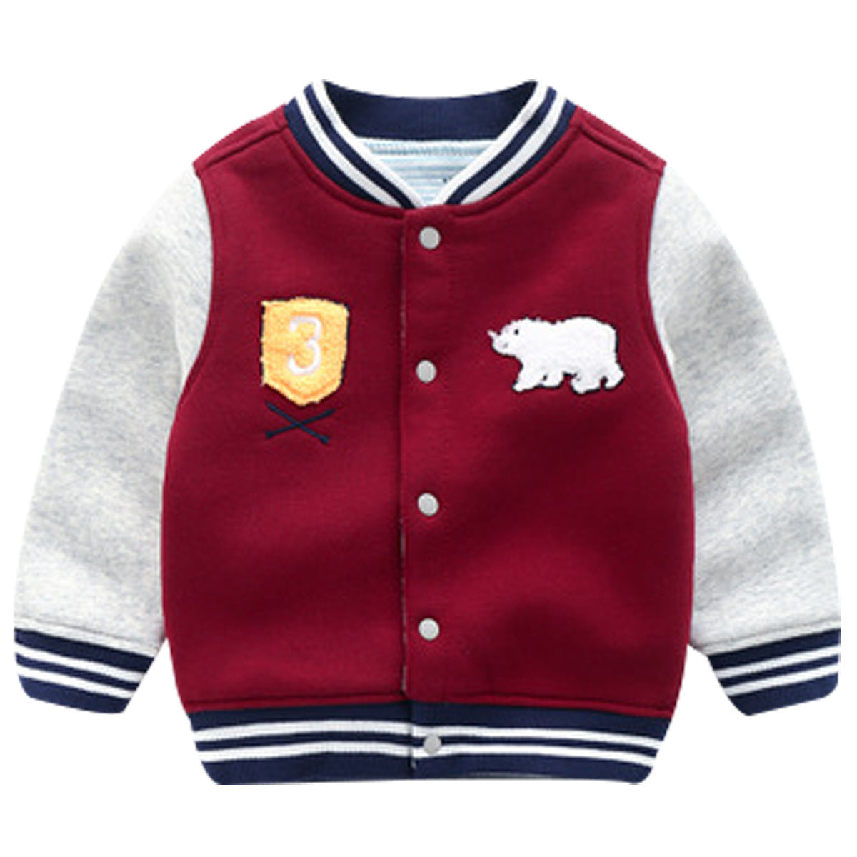 Boys Knit Jacket