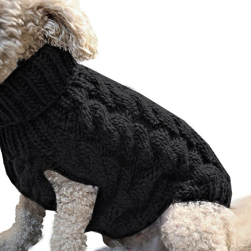 New Dog Winter Warm Sweater