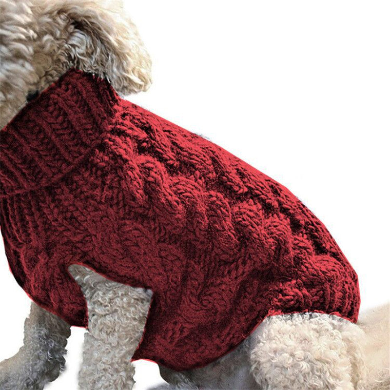 New Dog Winter Warm Sweater
