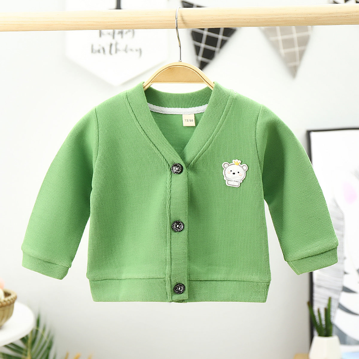 Baby Knitwear Cardigan Jacket