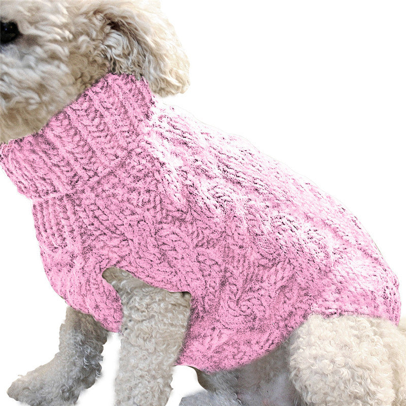 New Dog Winter Warm Sweater