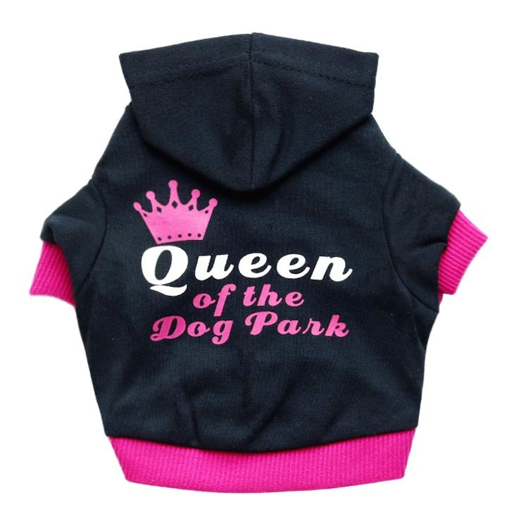 Fleece Printed Dog Clothes