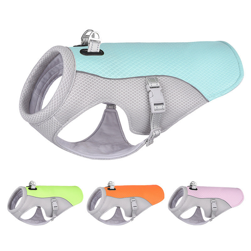 Heat Resistant Dog Cooling Vest