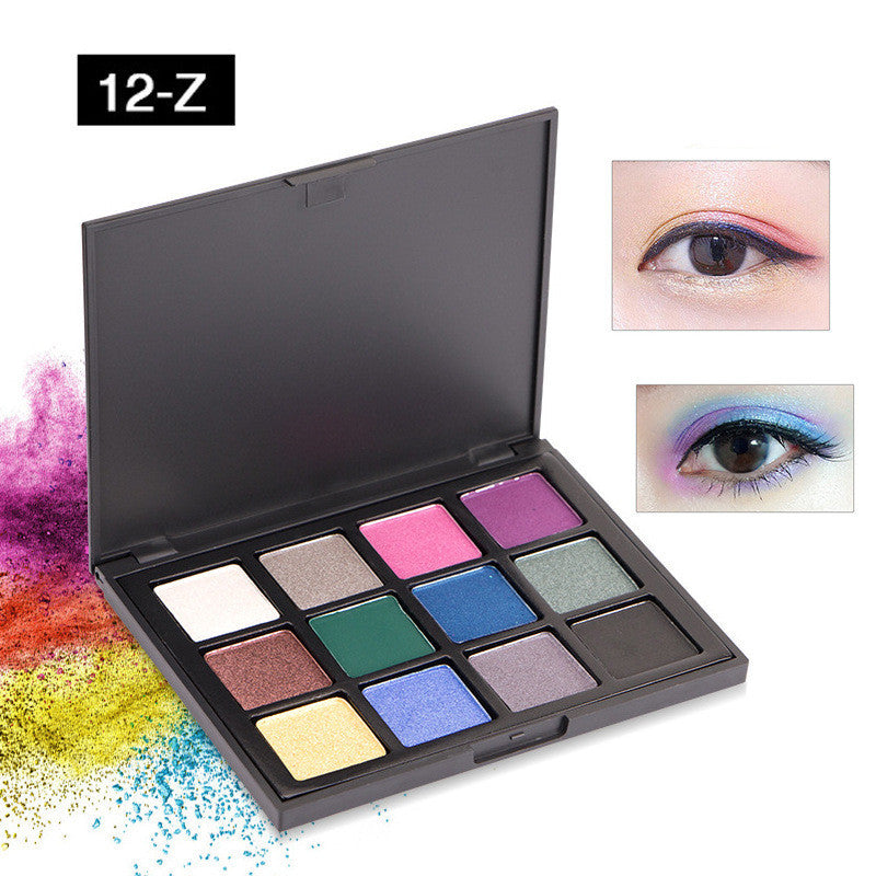 40 Color Waterproof Eyeshadow Palette