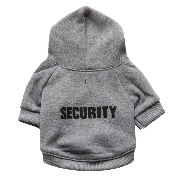 Fleece Printed Dog Clothes
