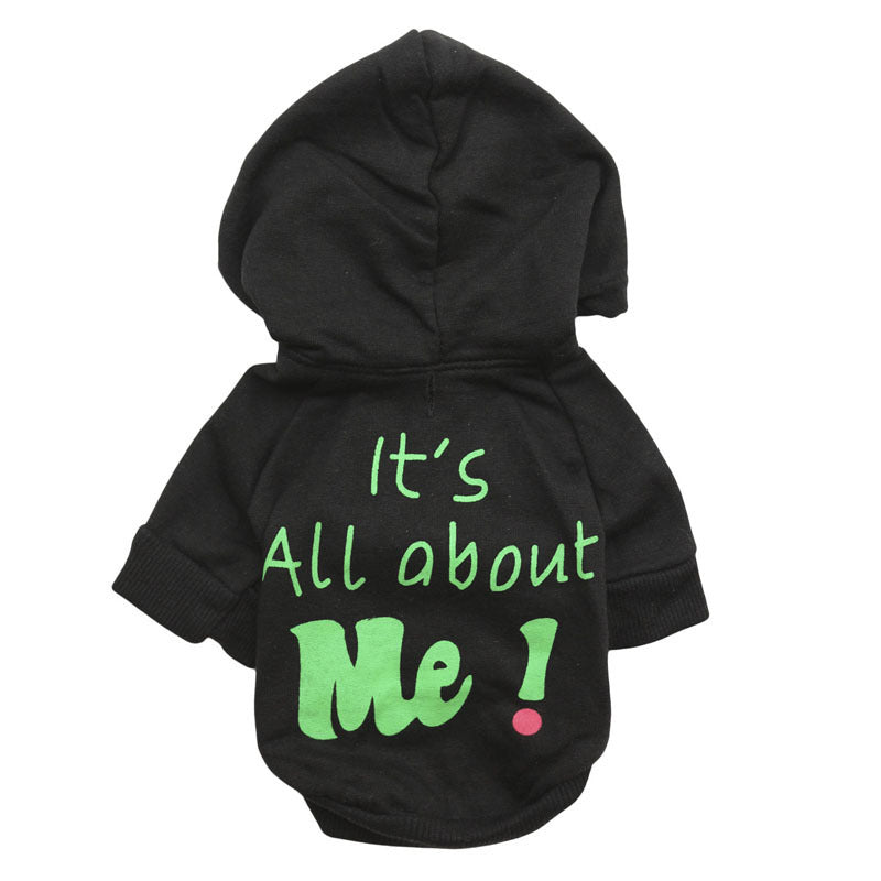 Fleece Printed Dog Clothes