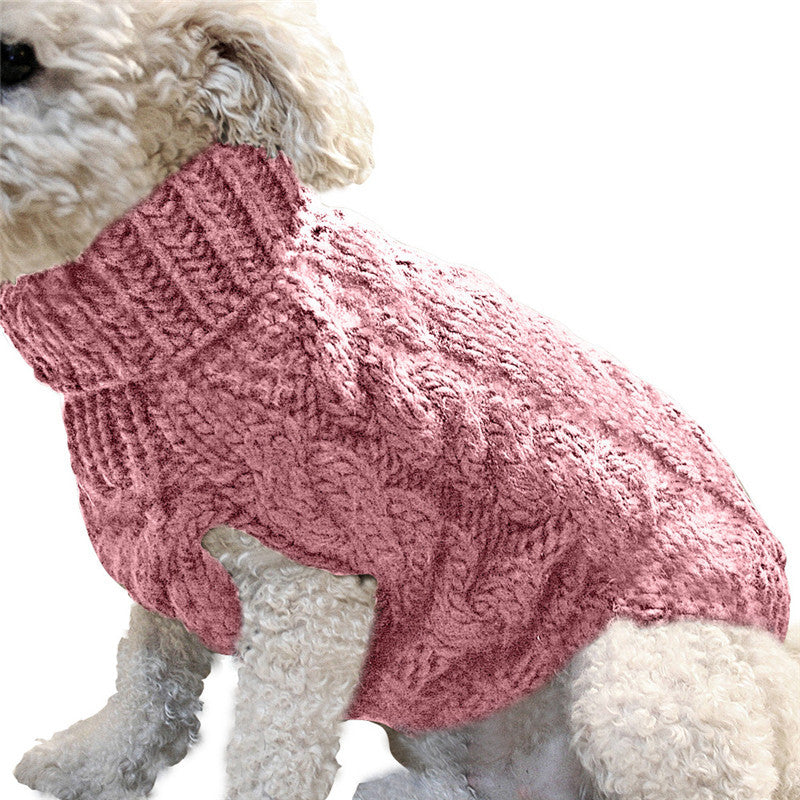 New Dog Winter Warm Sweater
