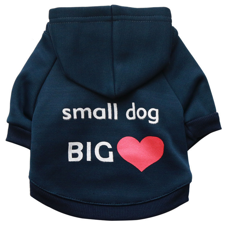 Fleece Printed Dog Clothes