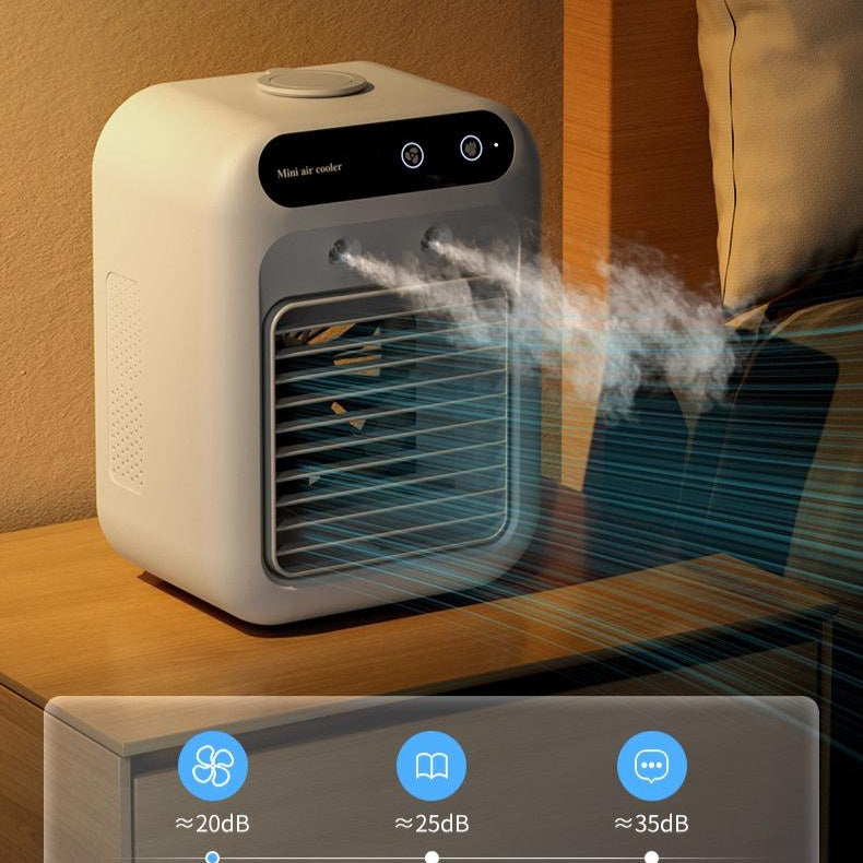Portable Water Air Cooling Fan