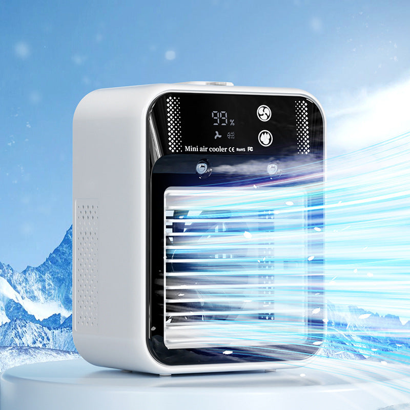 Portable Water Air Cooling Fan