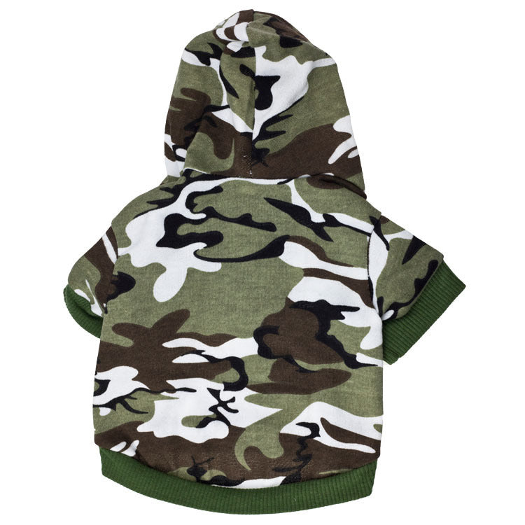 Fleece Printed Dog Clothes