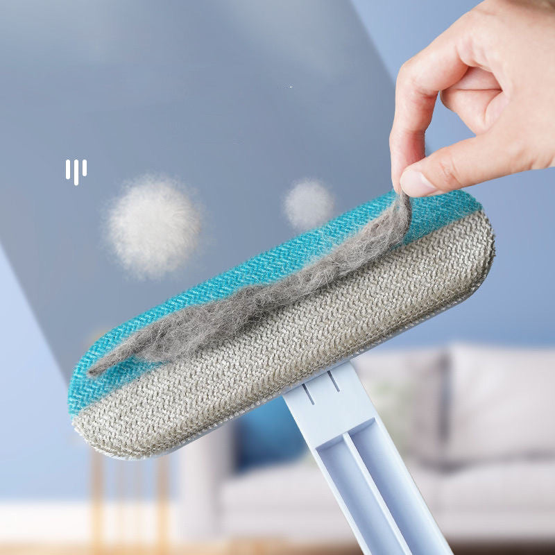 4 In 1 Multifunctional Pet Hair Removal Brush With Window Screen Cleaning Tool Gadgets