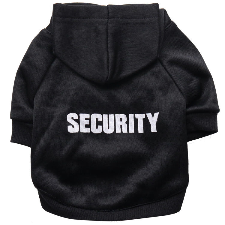 Fleece Printed Dog Clothes