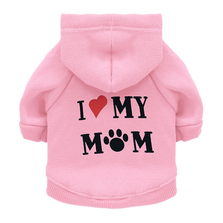 Fleece Printed Dog Clothes