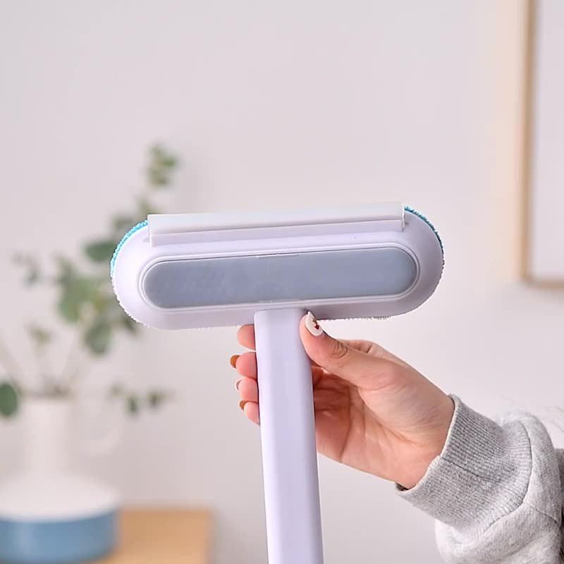 4 In 1 Multifunctional Pet Hair Removal Brush With Window Screen Cleaning Tool Gadgets