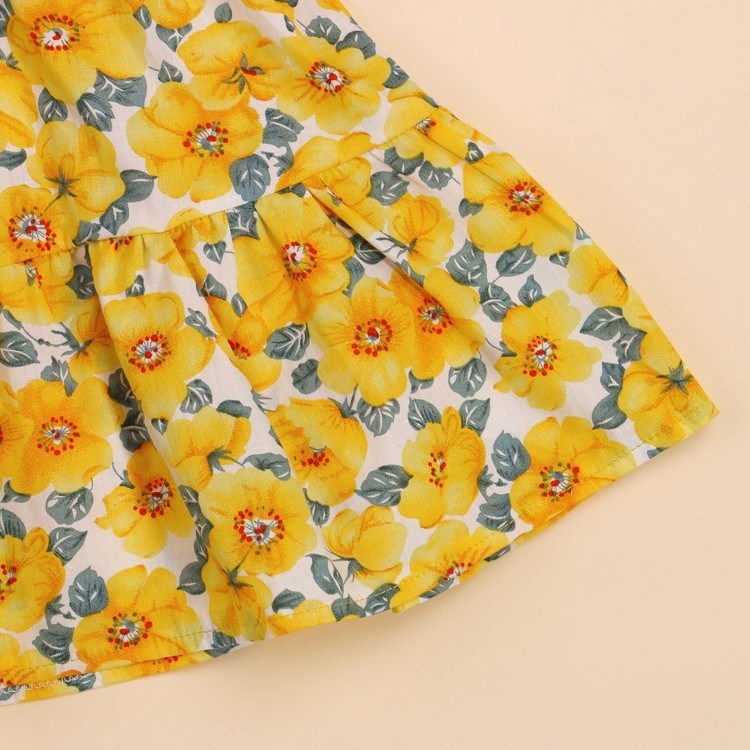 Girls Toddler Dress: 2T-6T