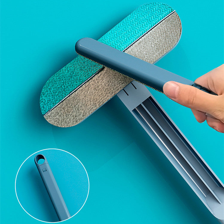 4 In 1 Multifunctional Pet Hair Removal Brush With Window Screen Cleaning Tool Gadgets