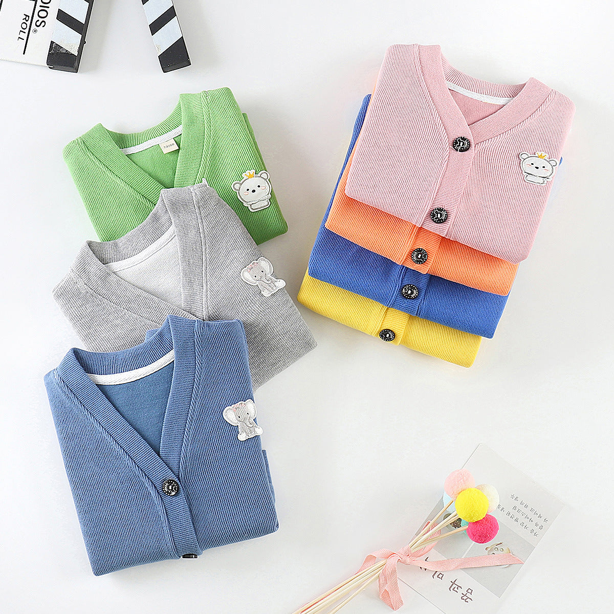 Baby Knitwear Cardigan Jacket