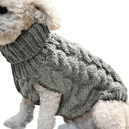 New Dog Winter Warm Sweater