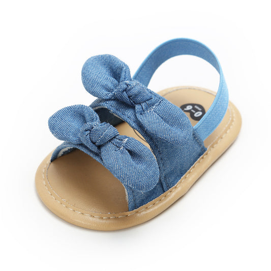 Soft bottom non-slip baby sandals