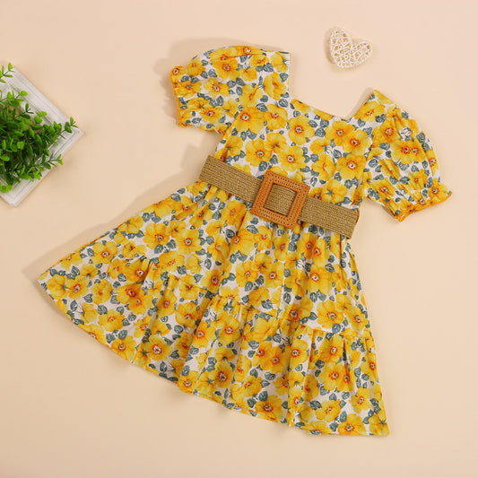 Girls Toddler Dress: 2T-6T