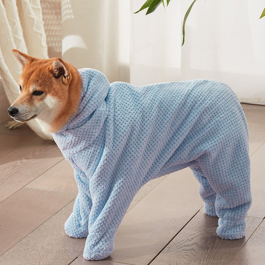 Absorbent Quick- Drying Towel For Pets