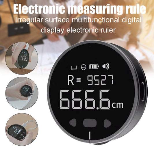 High Definition Digital LCD Precision Electronic Measuring Ruler Tool