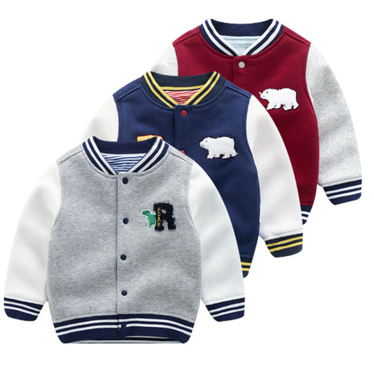 Boys Knit Jacket