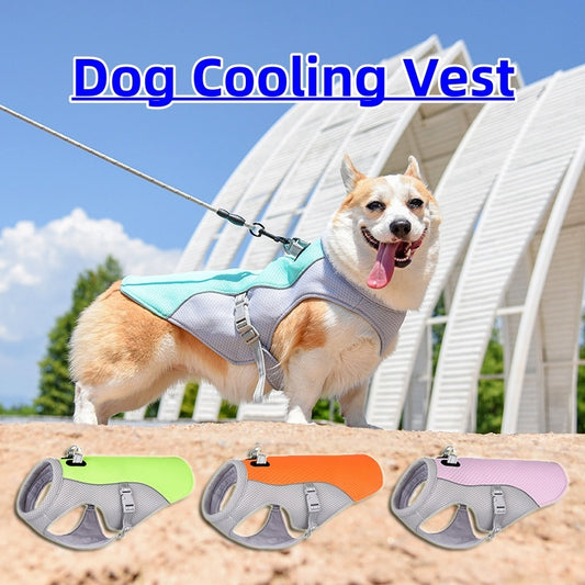 Heat Resistant Dog Cooling Vest