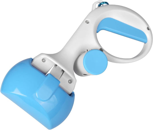 Pet Pooper Scooper For Dogs And Cats With Trash Bags Holder  Including A Roll Of Trash Bag